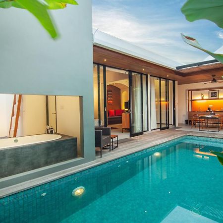 Abia Villa Legian Exteriér fotografie