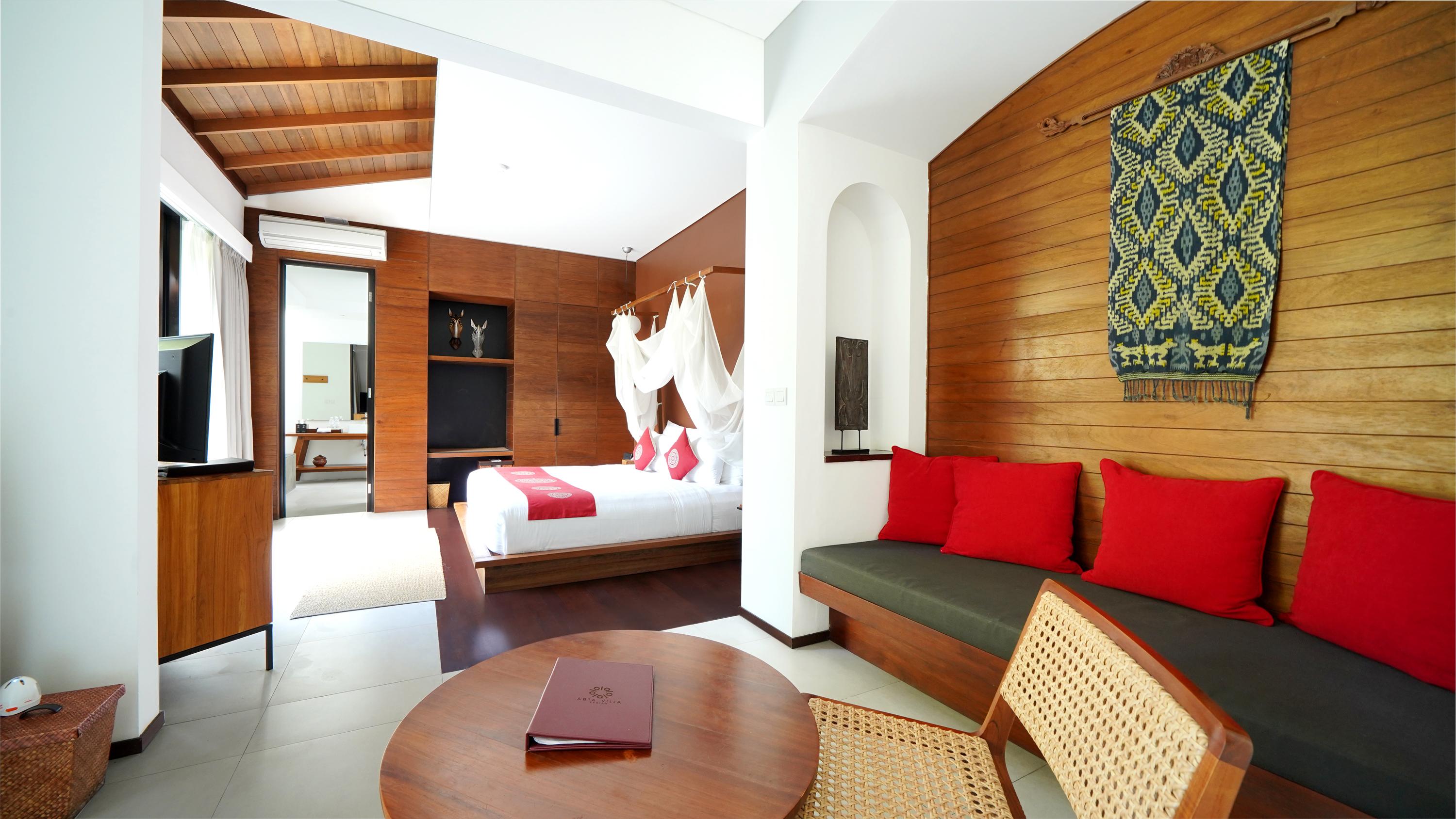 Abia Villa Legian Exteriér fotografie