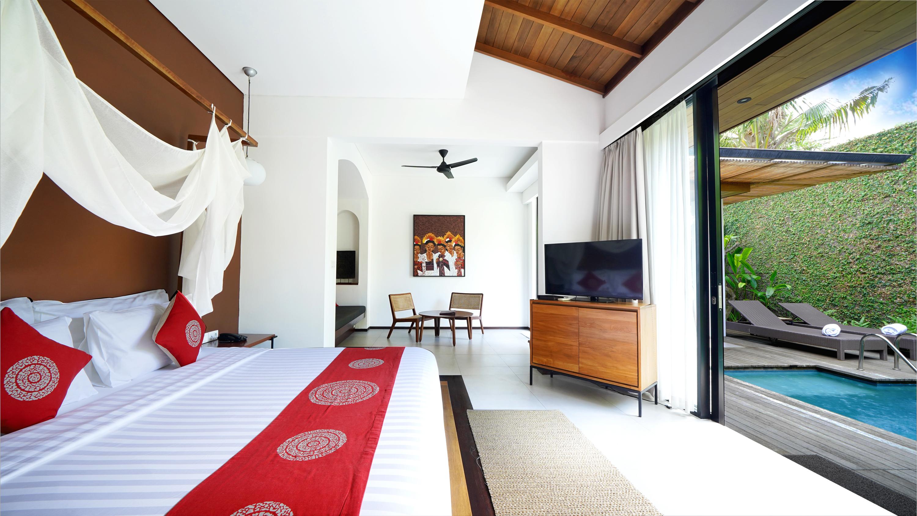 Abia Villa Legian Exteriér fotografie