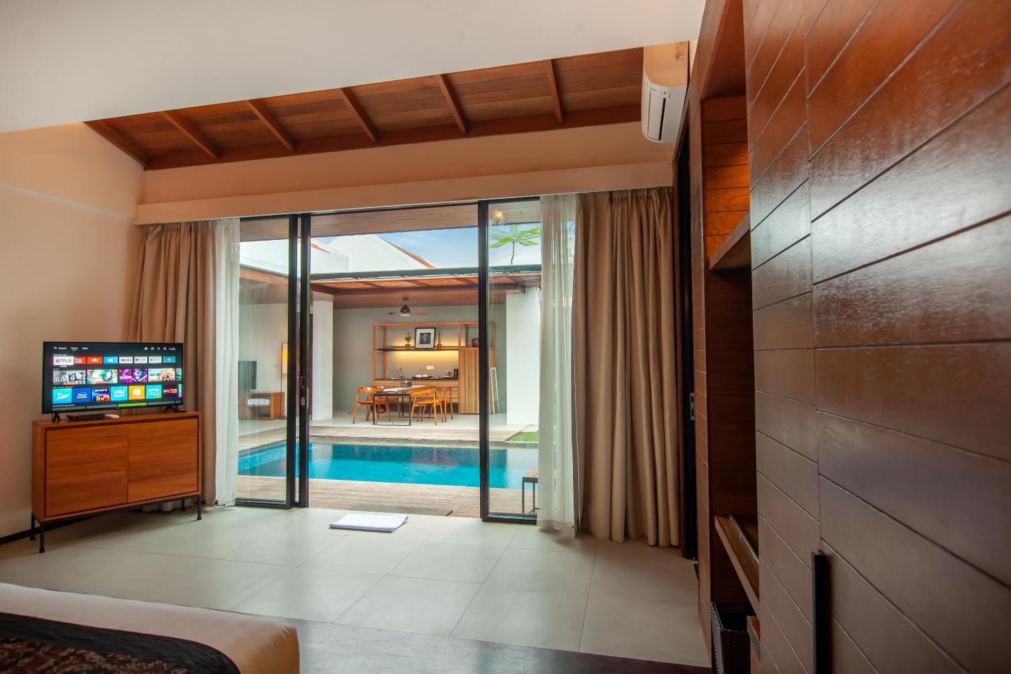 Abia Villa Legian Exteriér fotografie