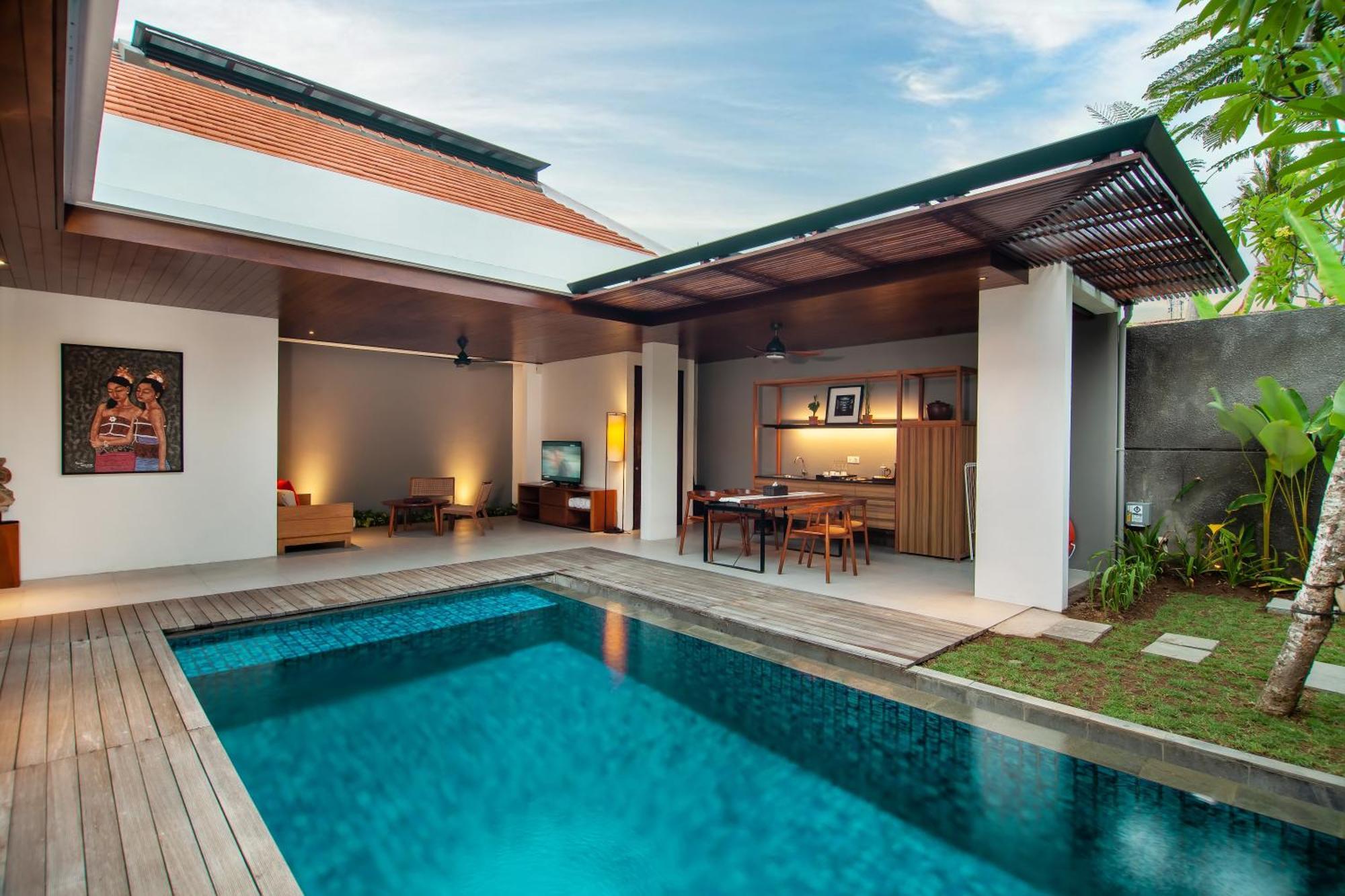 Abia Villa Legian Exteriér fotografie