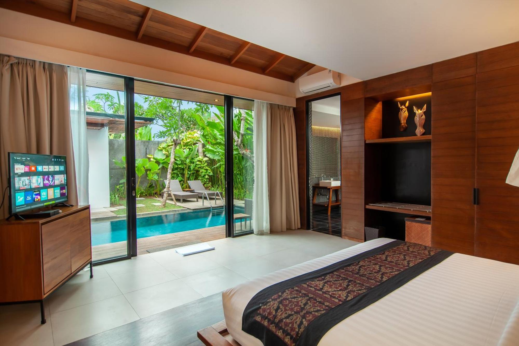 Abia Villa Legian Exteriér fotografie