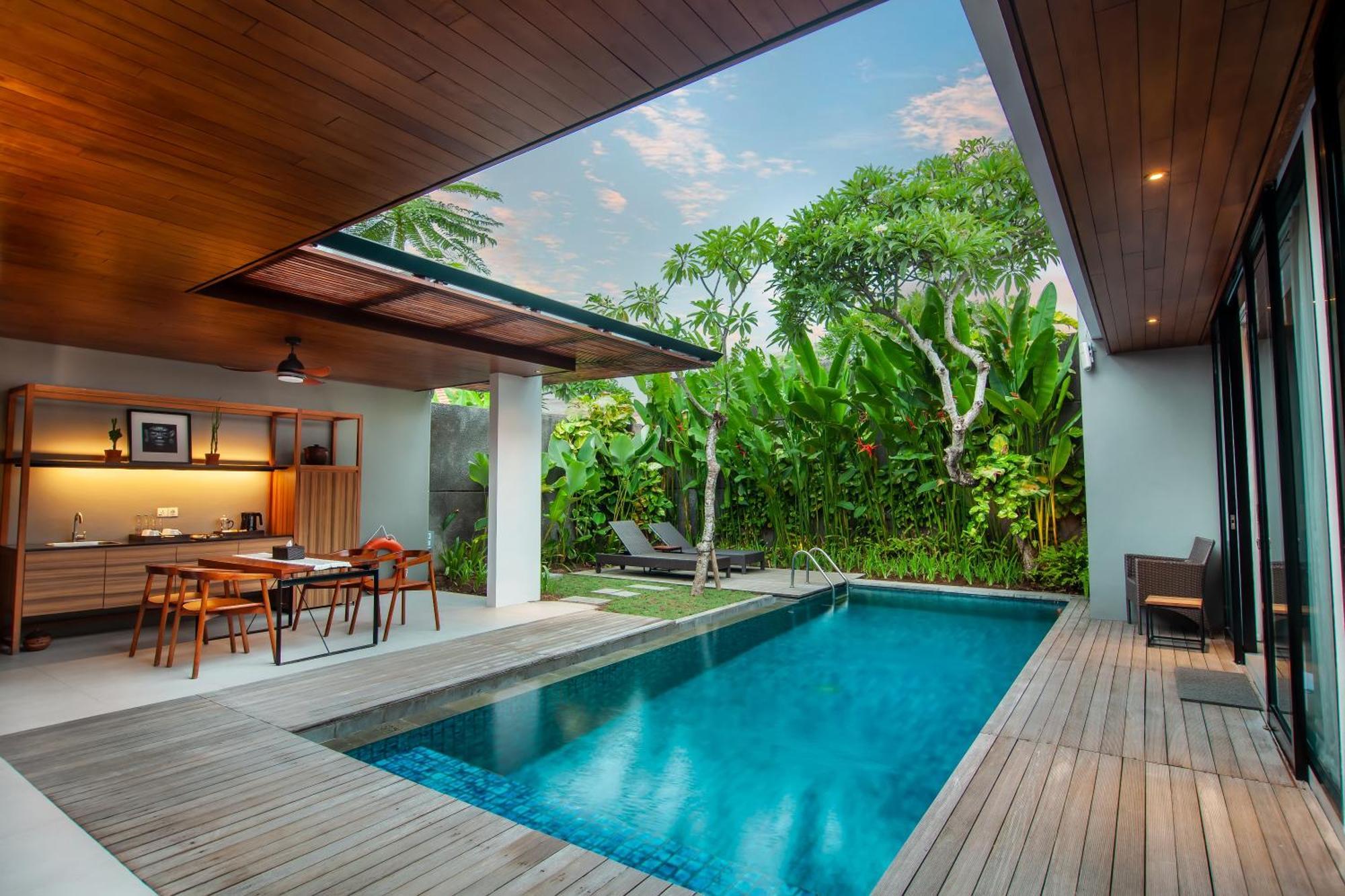 Abia Villa Legian Exteriér fotografie