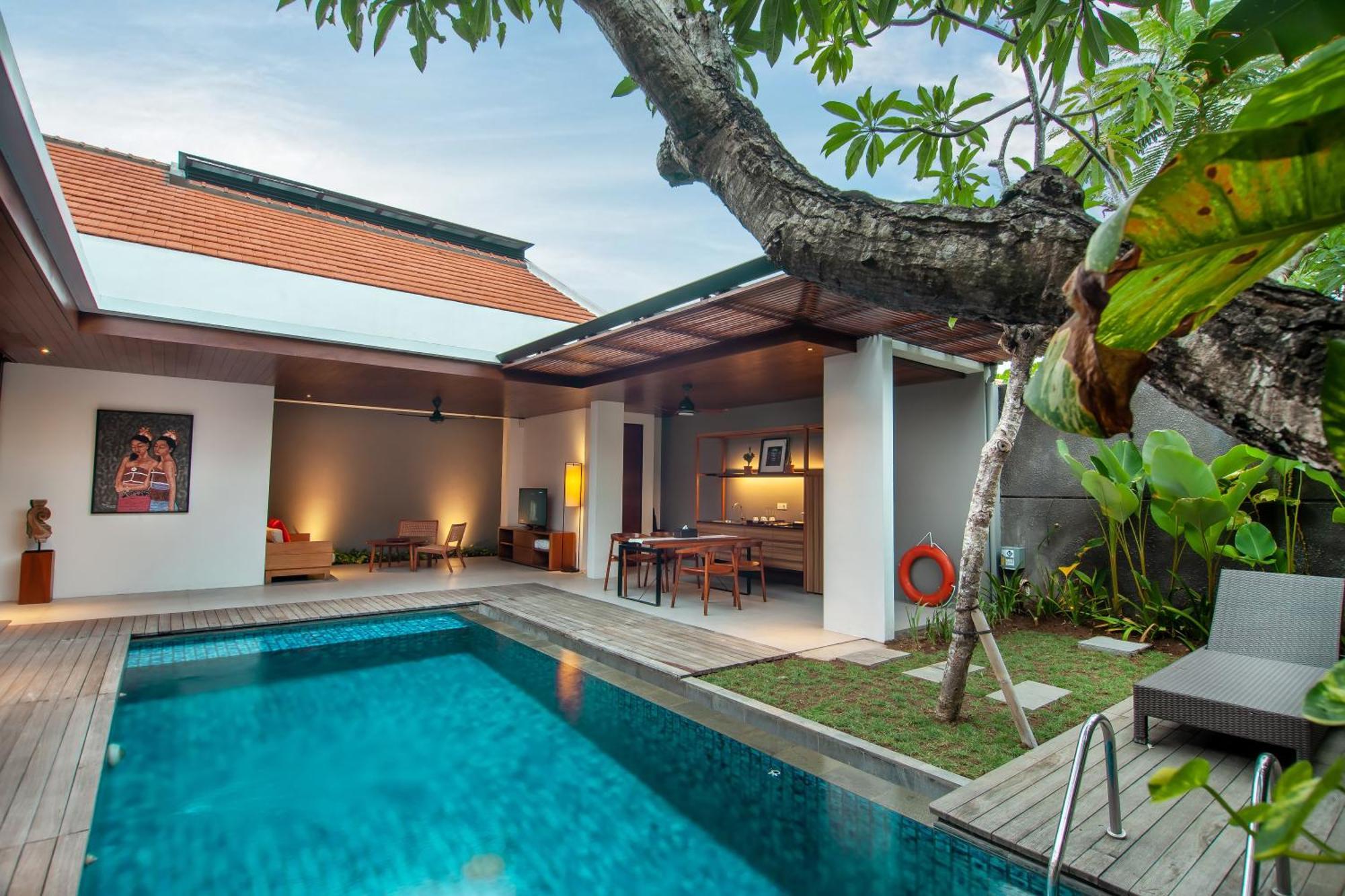 Abia Villa Legian Exteriér fotografie
