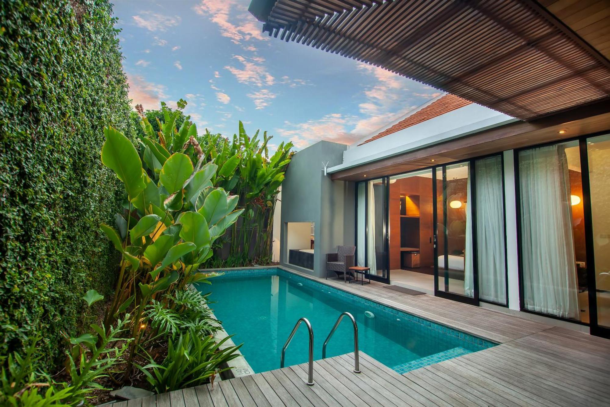 Abia Villa Legian Exteriér fotografie