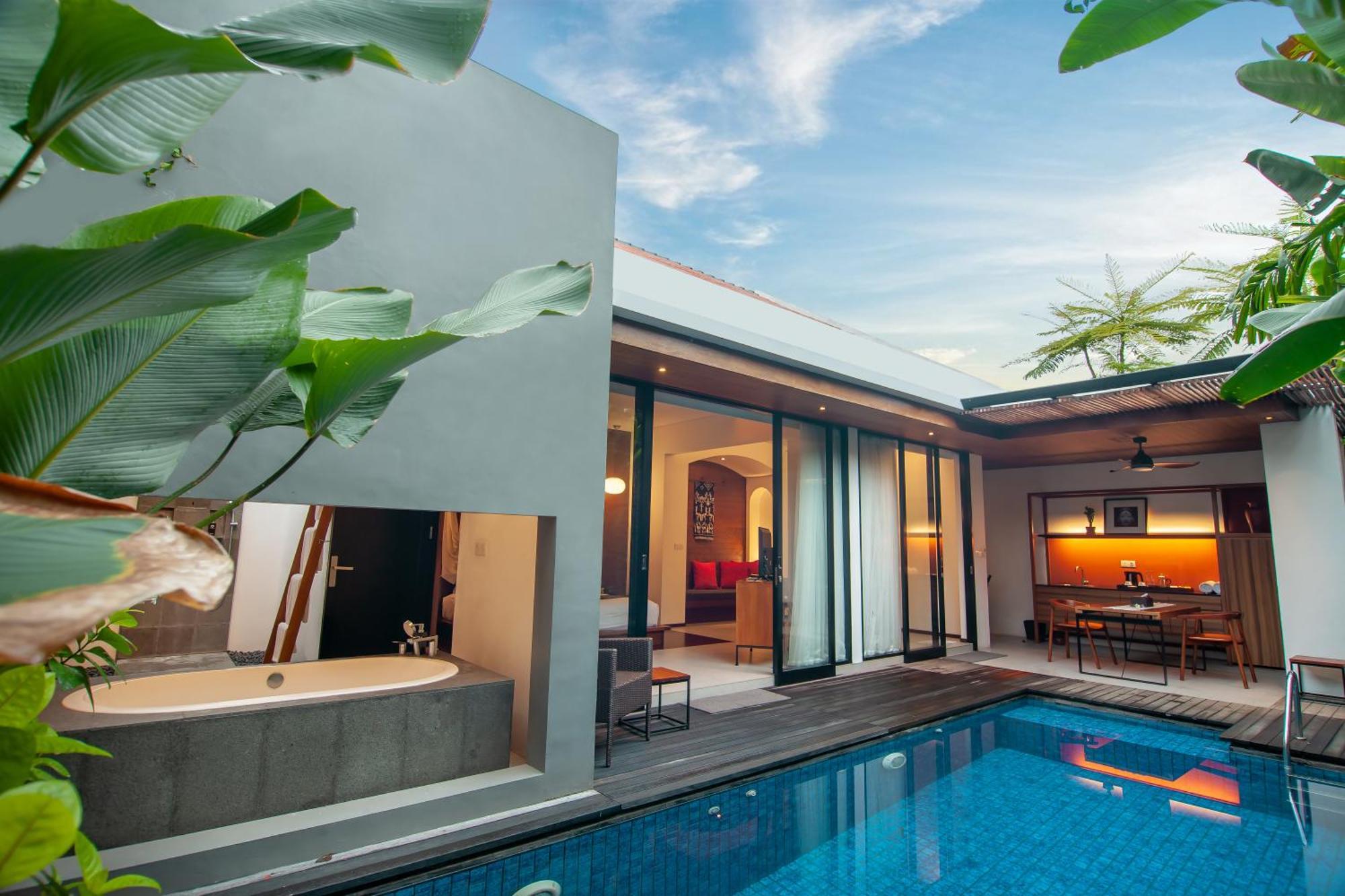 Abia Villa Legian Exteriér fotografie