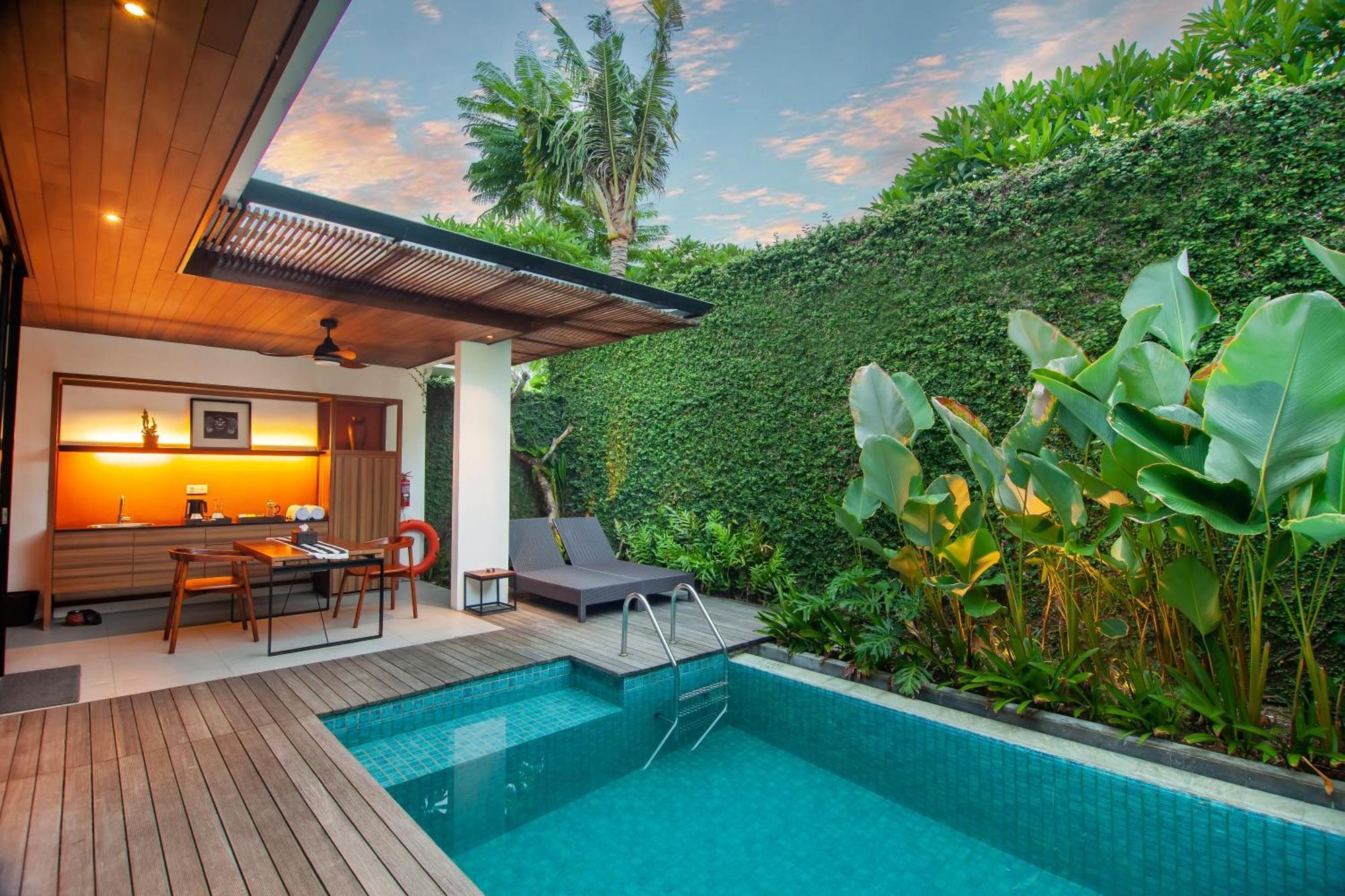 Abia Villa Legian Exteriér fotografie