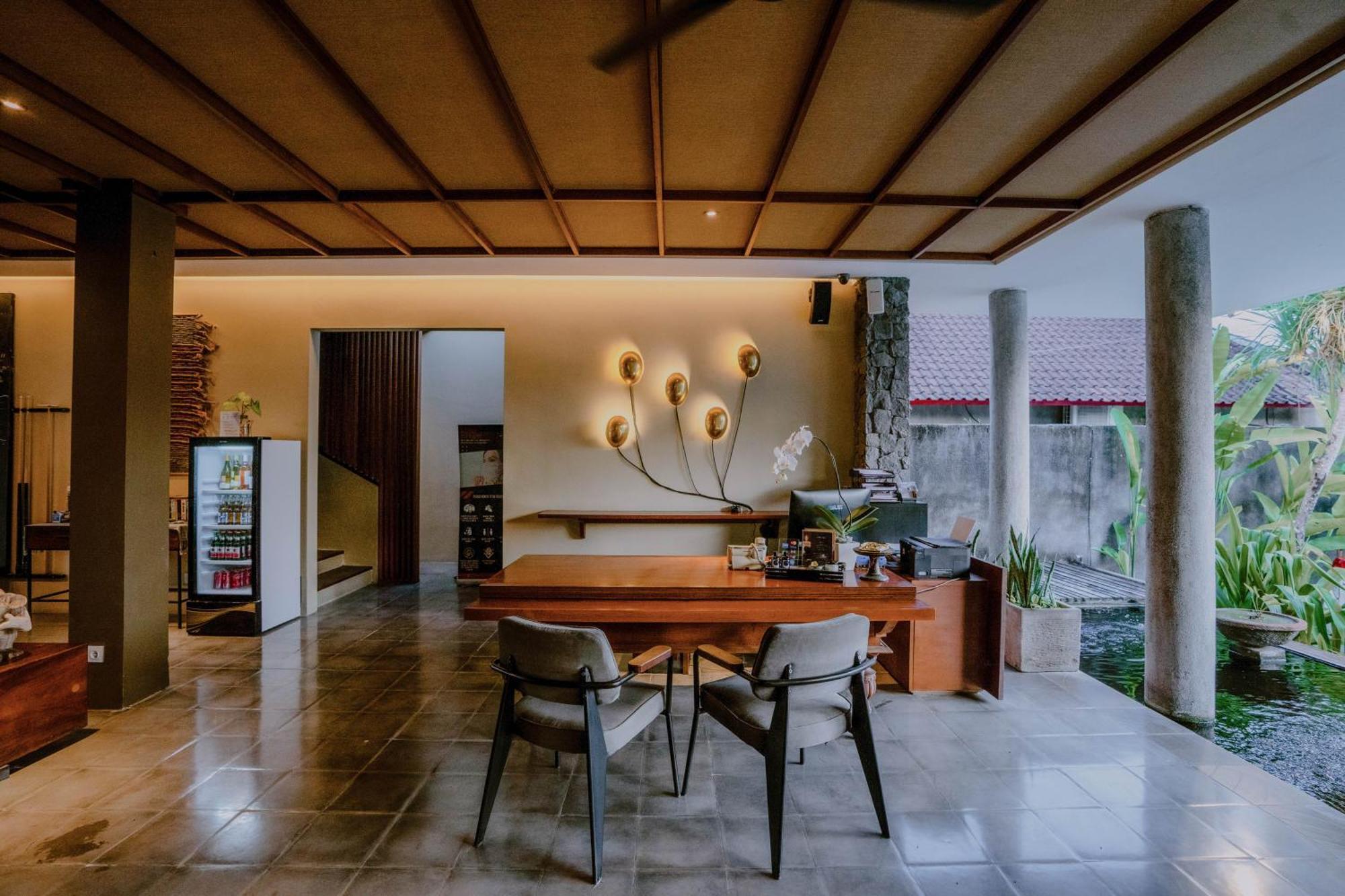 Abia Villa Legian Exteriér fotografie