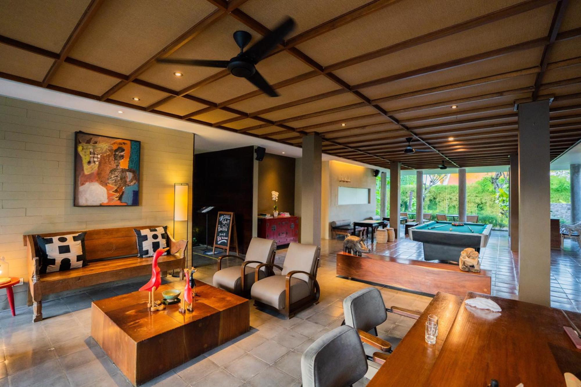 Abia Villa Legian Exteriér fotografie