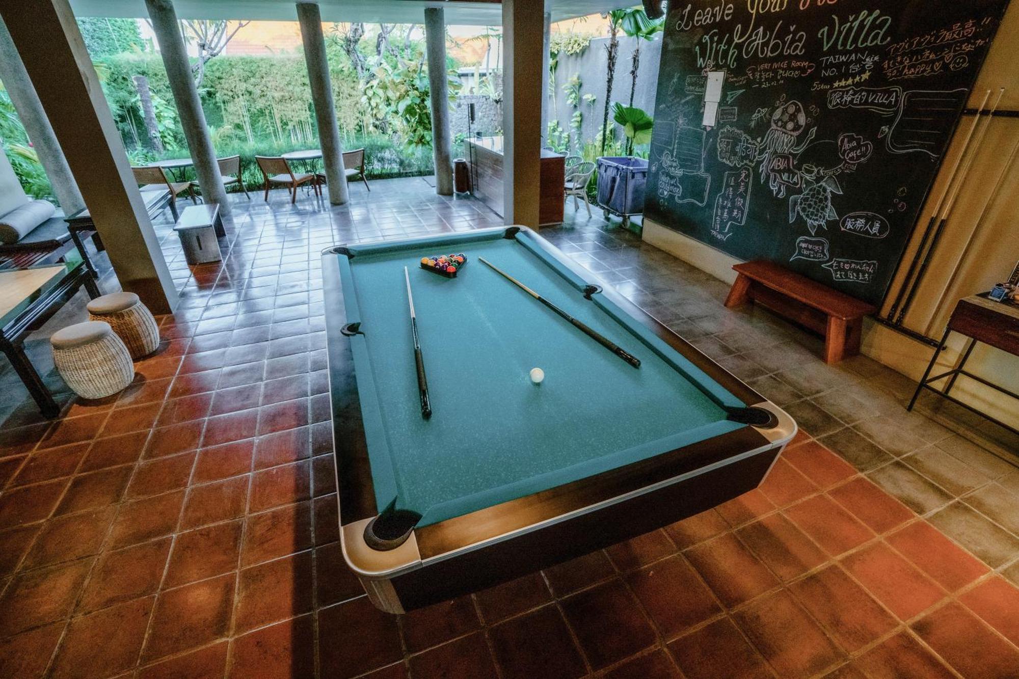 Abia Villa Legian Exteriér fotografie