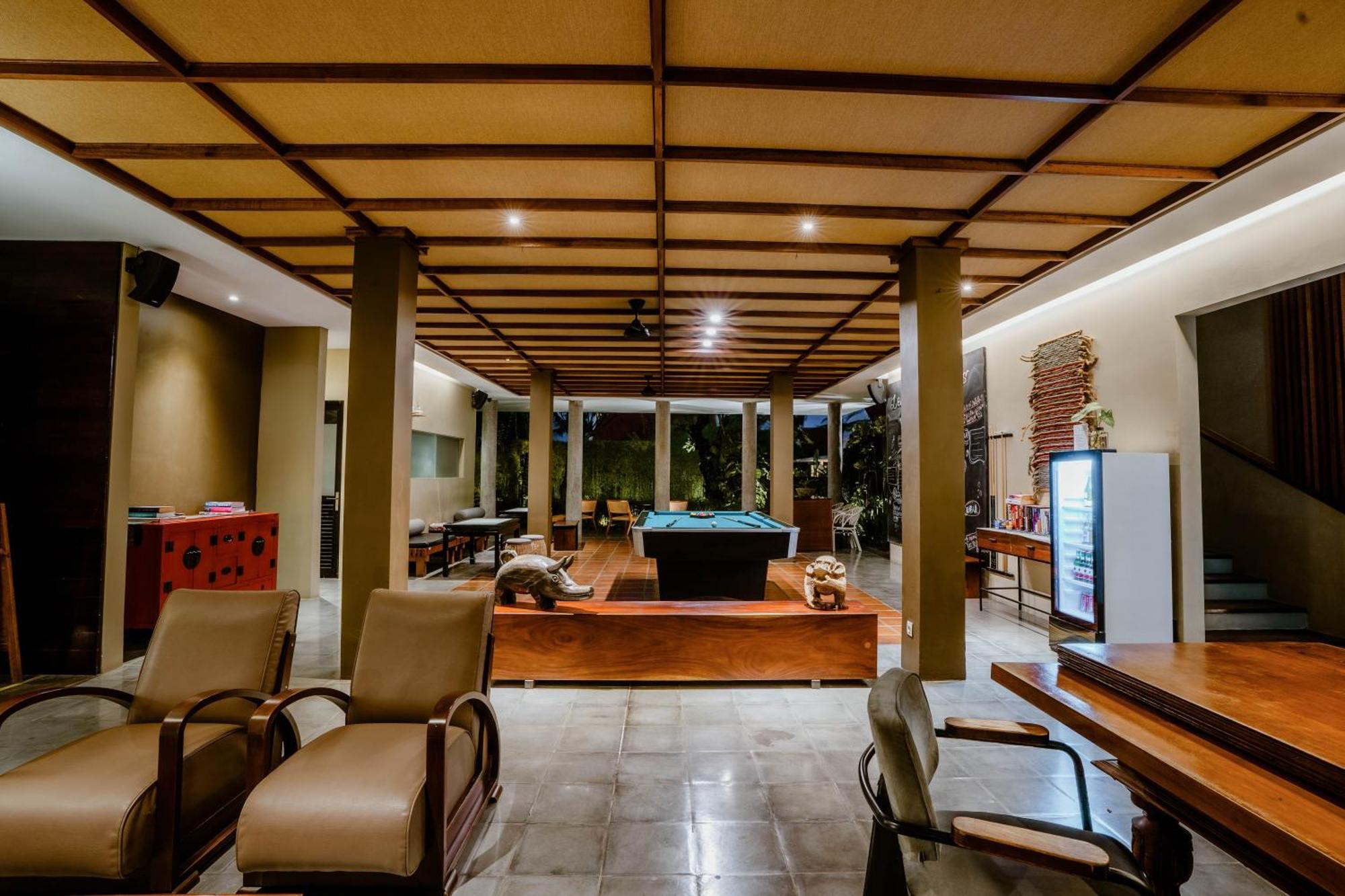 Abia Villa Legian Exteriér fotografie