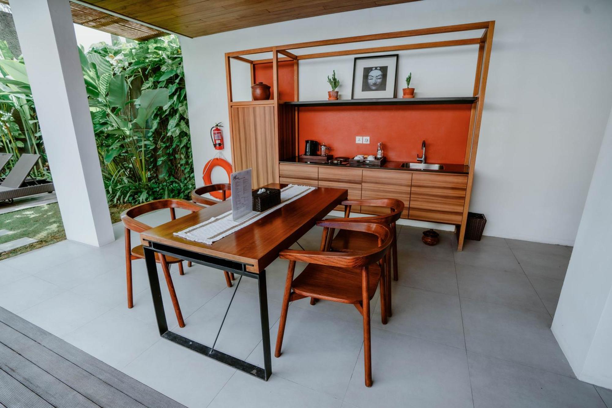 Abia Villa Legian Exteriér fotografie