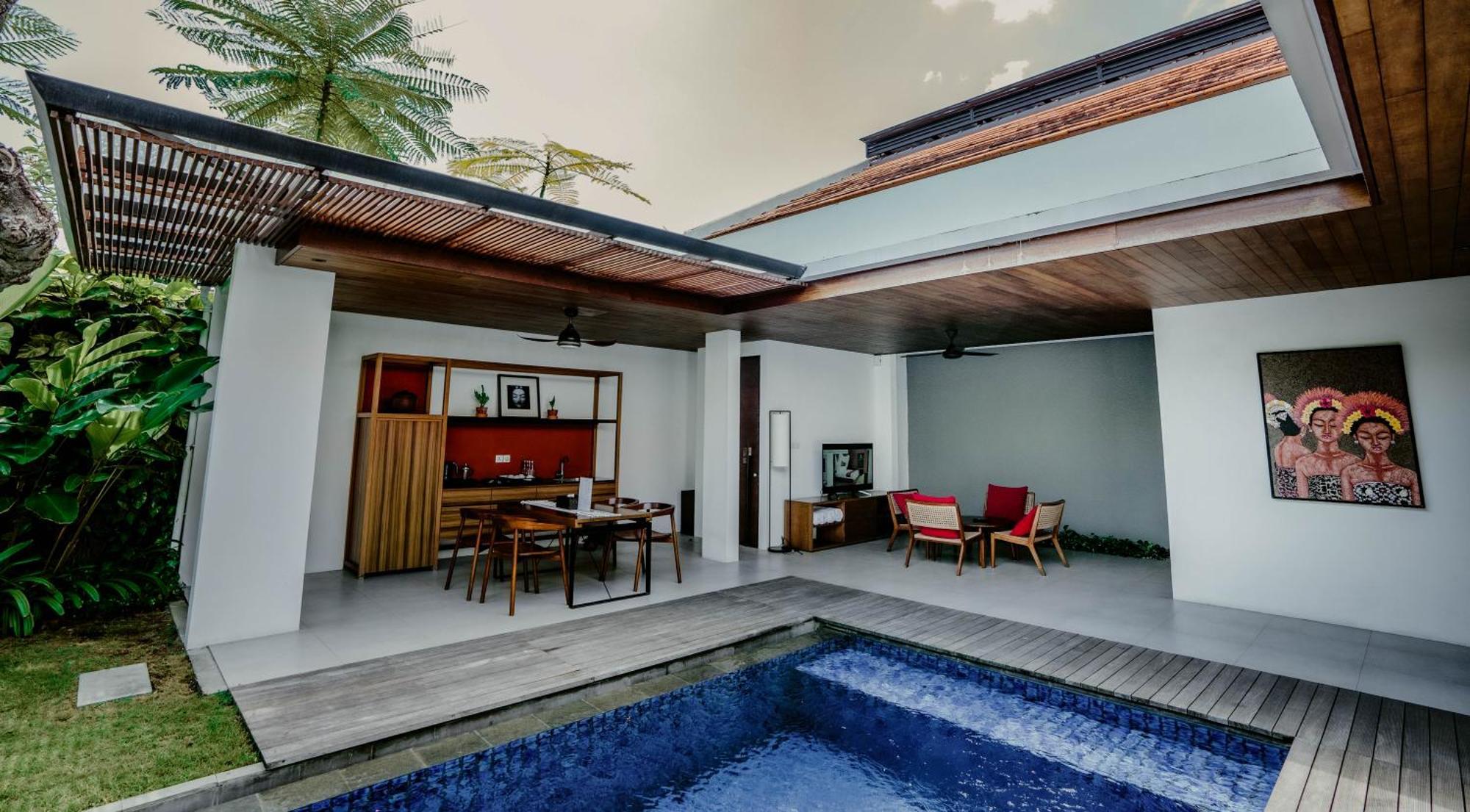 Abia Villa Legian Exteriér fotografie
