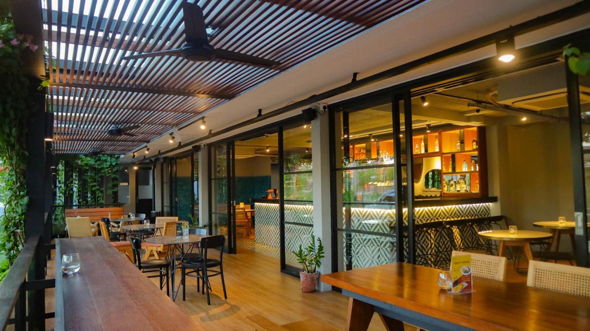 Abia Villa Legian Exteriér fotografie