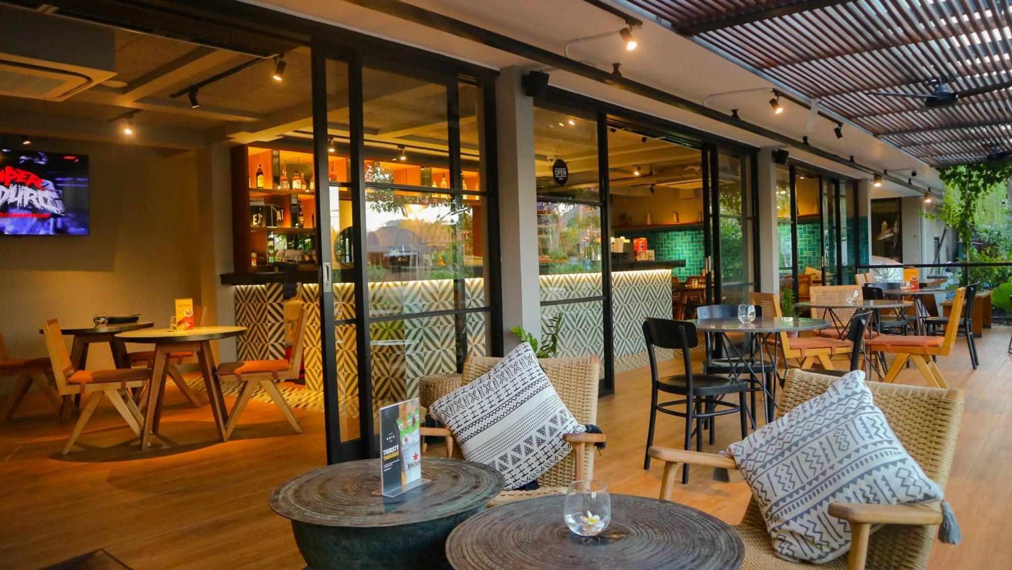 Abia Villa Legian Exteriér fotografie