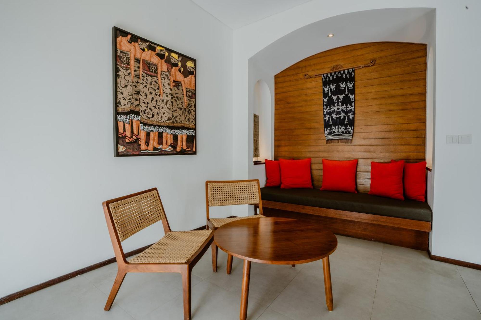 Abia Villa Legian Exteriér fotografie