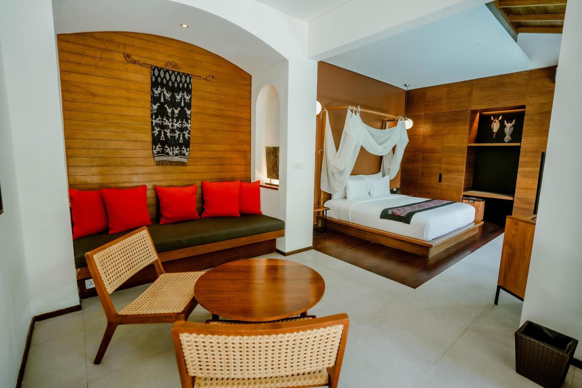 Abia Villa Legian Exteriér fotografie