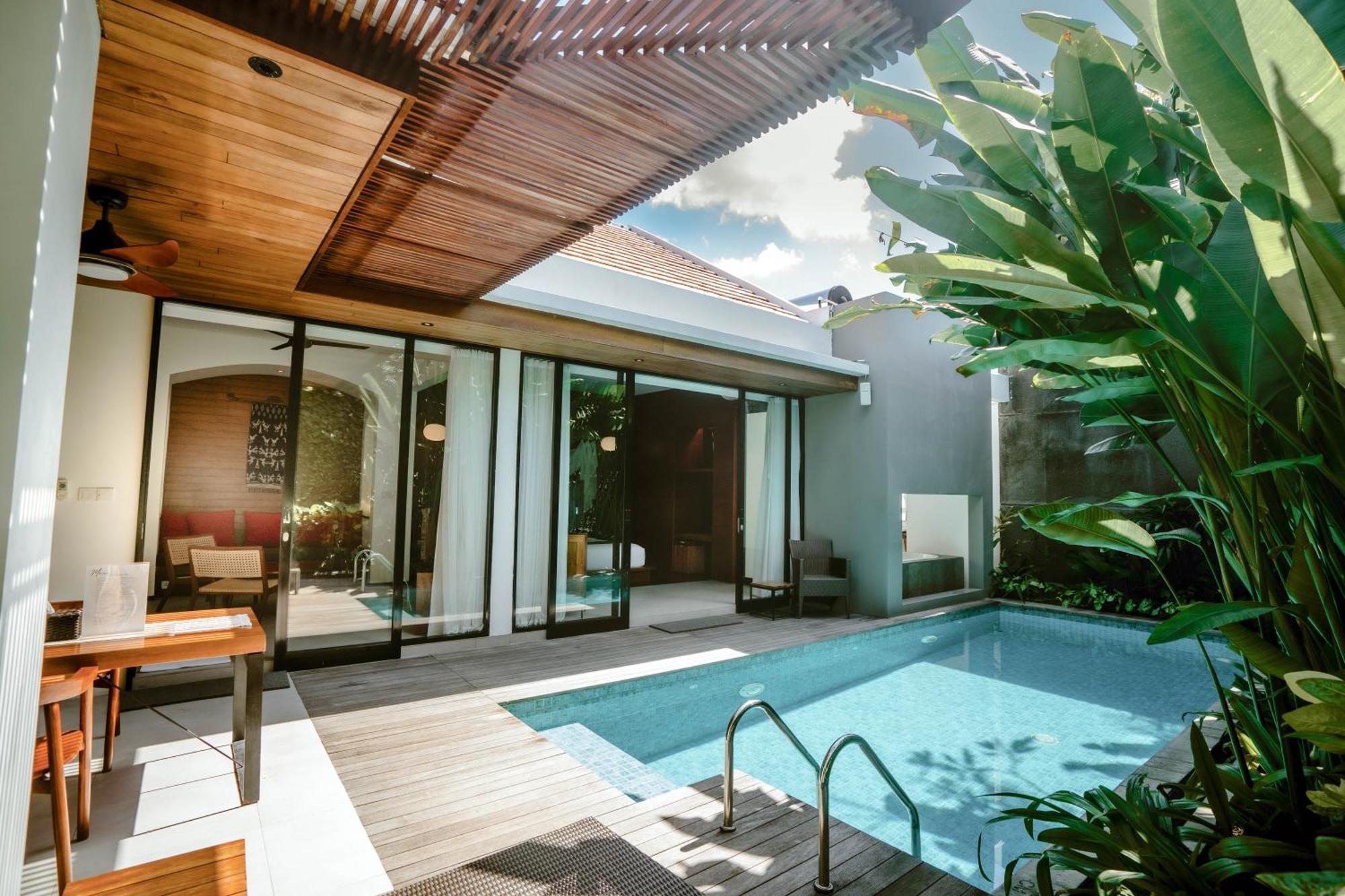 Abia Villa Legian Exteriér fotografie