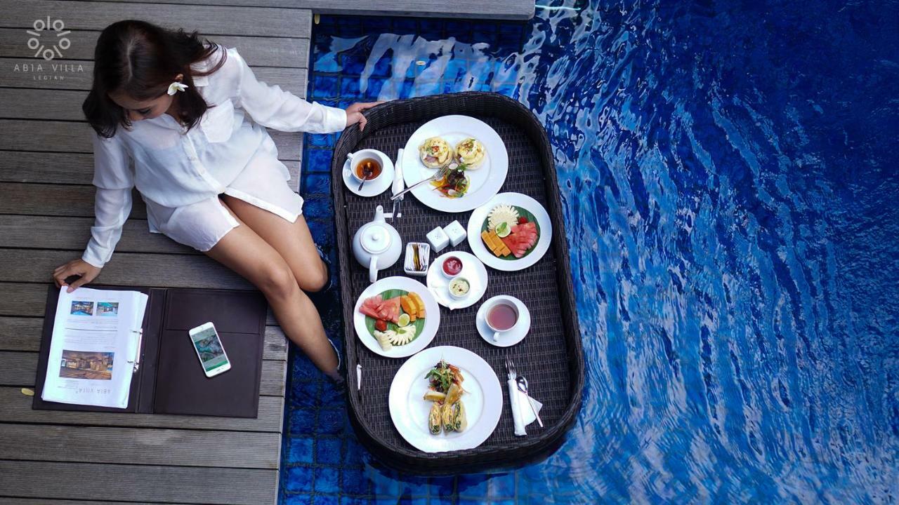 Abia Villa Legian Exteriér fotografie